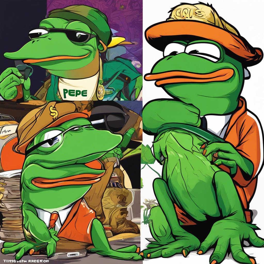 The Evolution of $Pepe: From Comic Strip Character to Memecoin Sensation